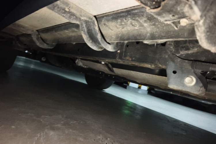 Used Tank 300 2024 2.0T Conqueror Chassis Rear Left