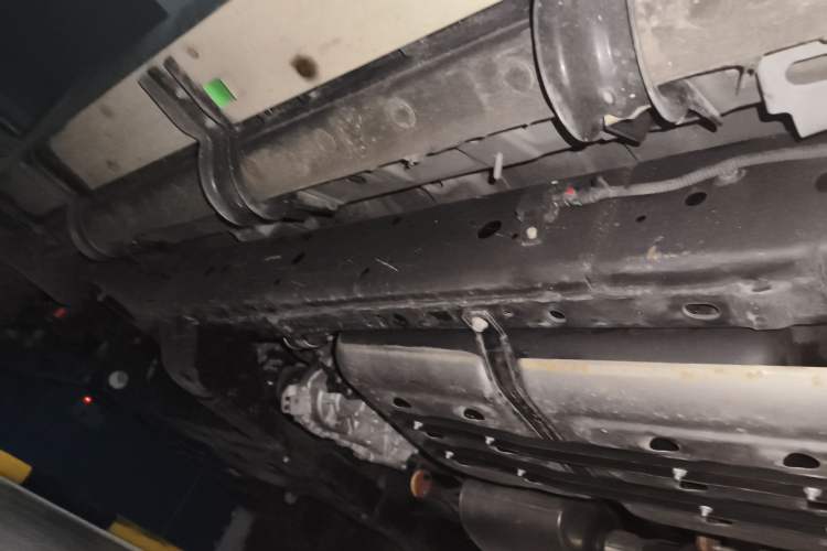 Used Tank 300 2024 2.0T Conqueror Chassis Rear Left