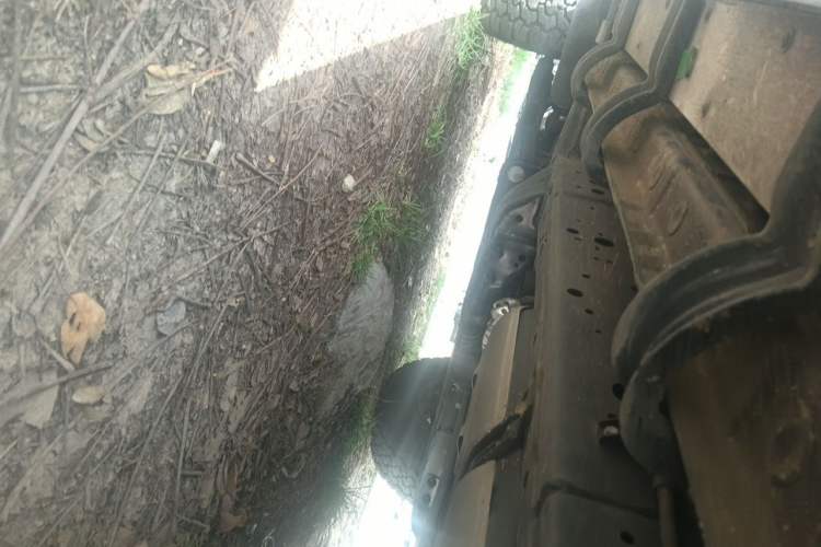 Used Tank 300 2024 2.0T Challenger Chassis Rear Left