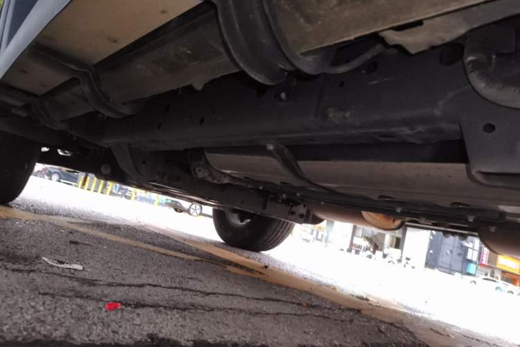 Used Tank 300 2024 2.0T Conqueror Chassis Rear Left