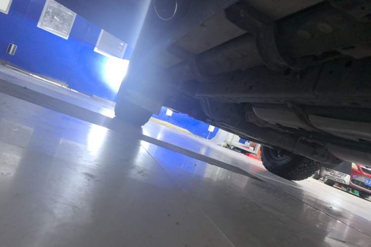 Used Tank 300 2024 2.0T 3rd Anniversary Limited Edition Chassis Rear Left