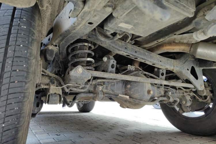 Used Tank 300 2024 2.0T Conqueror Chassis Rear Left