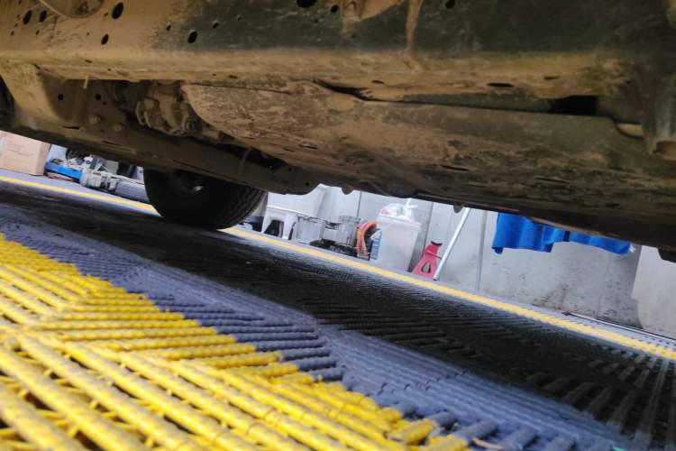 Used Tank 300 2024 2.0T Conqueror Chassis Rear Left