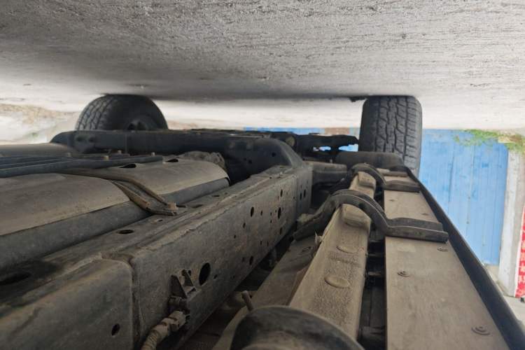Used Tank 300 2024 2.0T Conqueror Chassis Rear Left