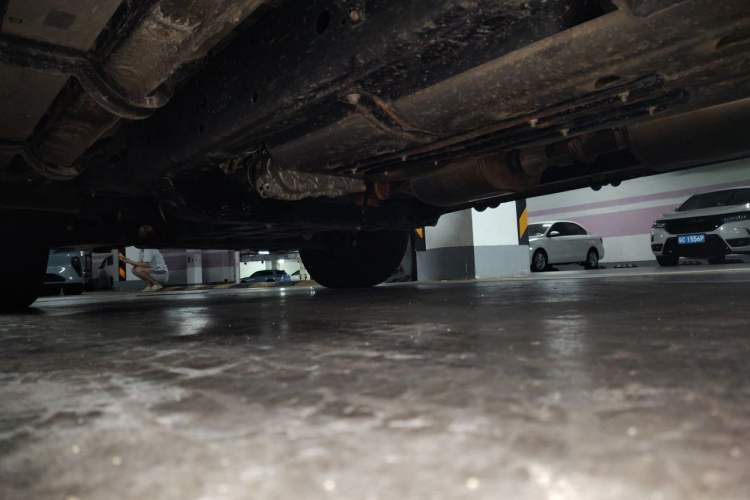 Used Tank 300 2024 2.0T Conqueror Chassis Rear Left