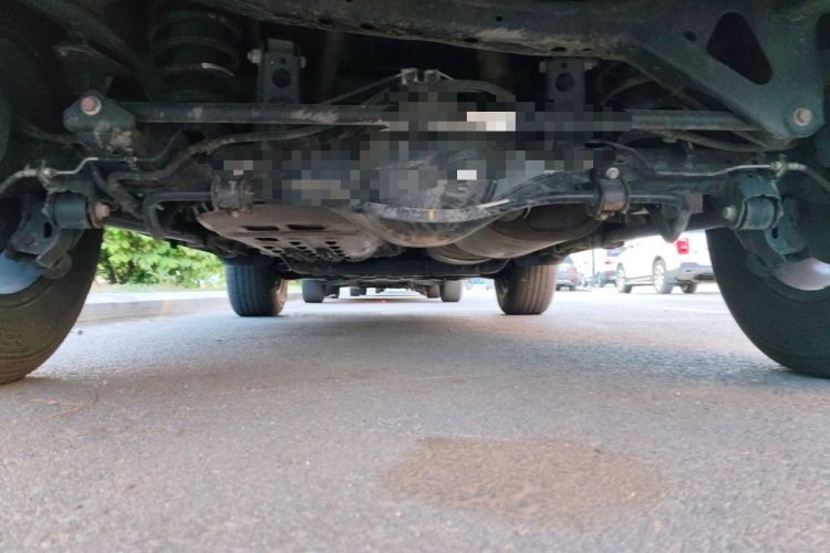 Used Tank 300 2024 2.0T Conqueror Chassis Rear