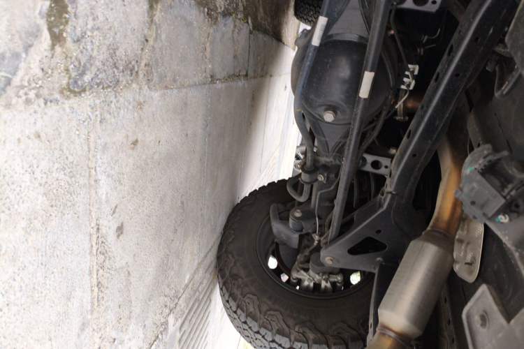 Used Tank 300 2024 2.0T Challenger Chassis Rear
