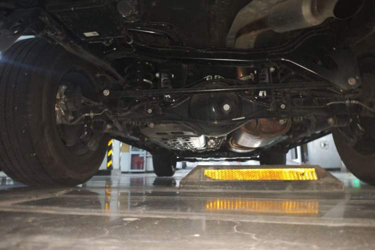 Used Tank 300 2024 2.0T Conqueror Chassis Rear