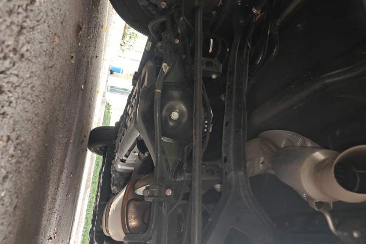 Used Tank 300 2024 2.0T Conqueror Chassis Rear