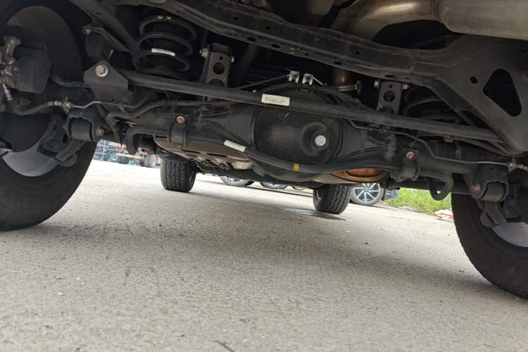 Used Tank 300 2024 2.0T Conqueror Chassis Rear