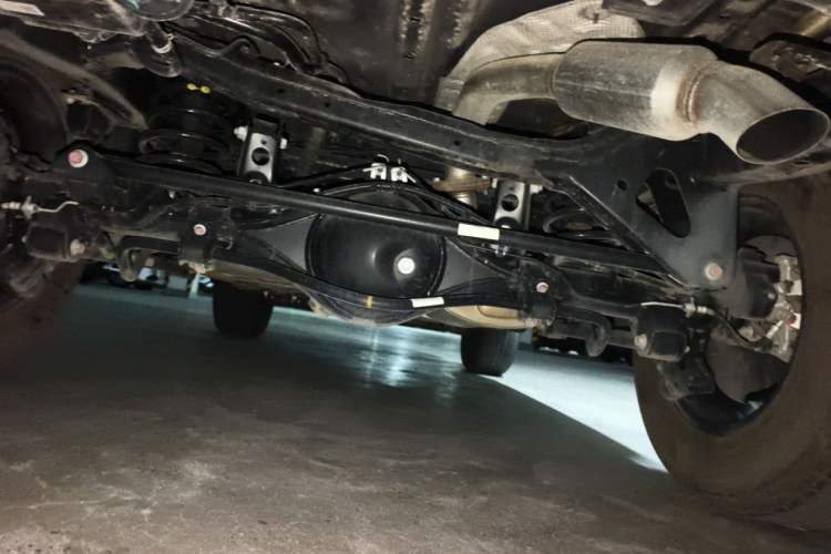 Used Tank 300 2024 2.0T Conqueror Chassis Rear