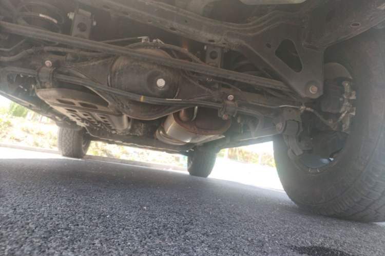 Used Tank 300 2024 2.0T Conqueror Chassis Rear