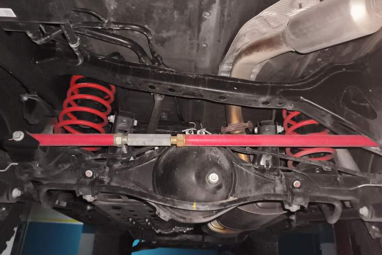 Used Tank 300 2024 2.0T Conqueror Chassis Rear