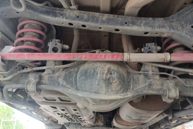 Used Tank 300 2024 2.0T Conqueror Chassis Rear
