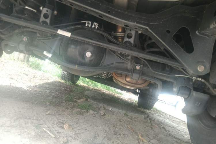 Used Tank 300 2024 2.0T Challenger Chassis Rear