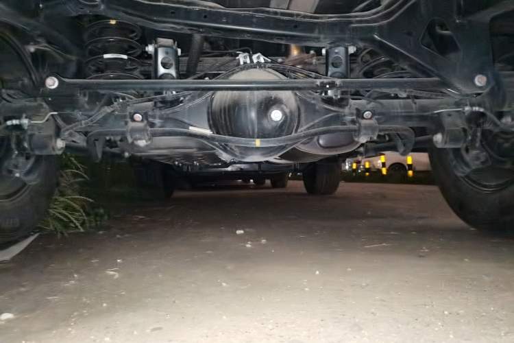Used Tank 300 2024 2.0T Conqueror Chassis Rear