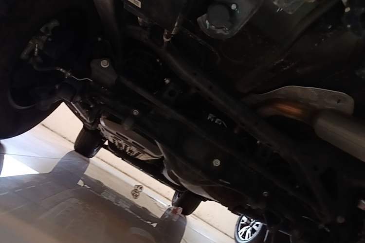 Used Tank 300 2024 2.0T Conqueror Chassis Rear