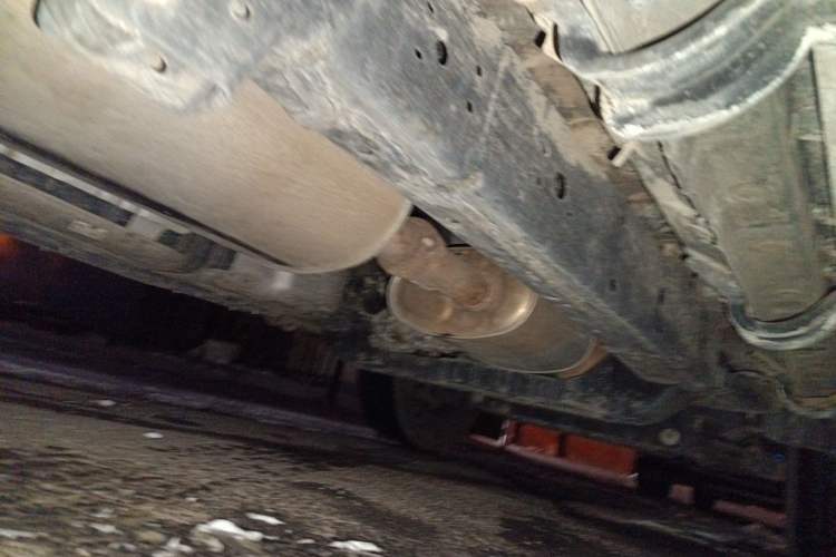 Used Tank 300 2024 2.0T Challenger Chassis Rear Right
