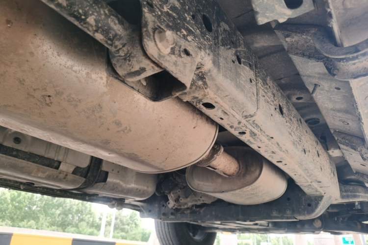 Used Tank 300 2024 2.0T Conqueror Chassis Rear Right