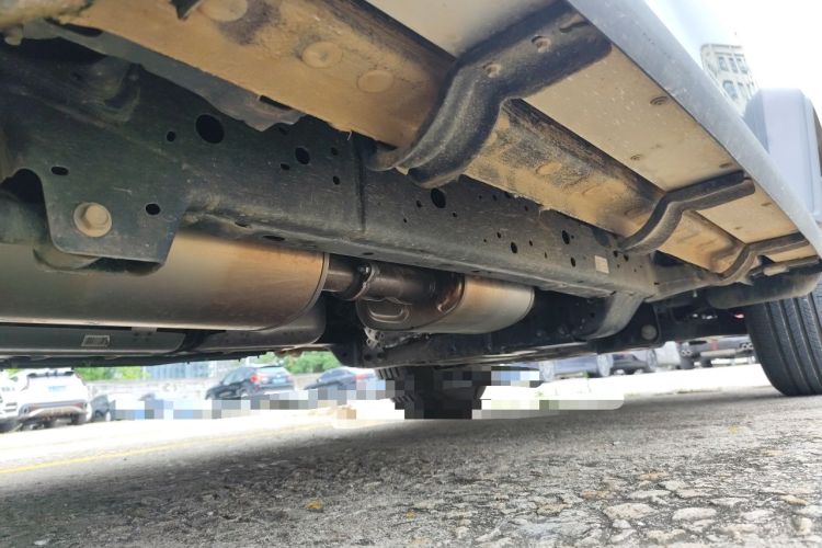 Used Tank 300 2024 2.0T Conqueror Chassis Rear Right