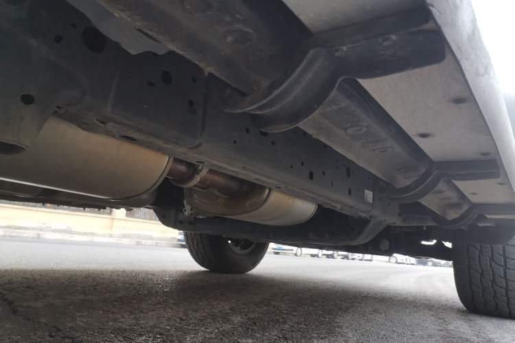 Used Tank 300 2024 2.0T Conqueror Chassis Rear Right