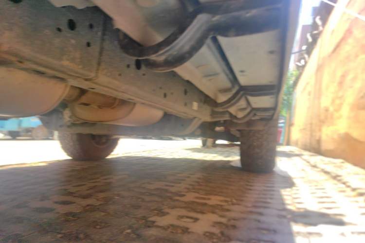 Used Tank 300 2024 2.0T Conqueror Chassis Rear Right