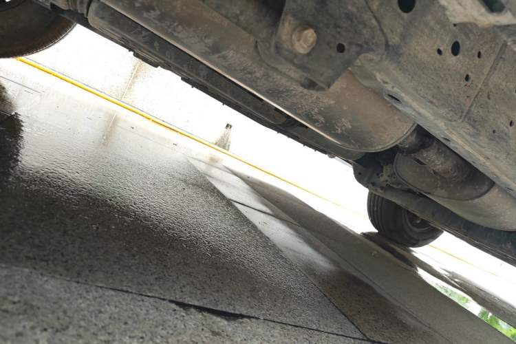 Used Tank 300 2024 2.0T Conqueror Chassis Rear Right