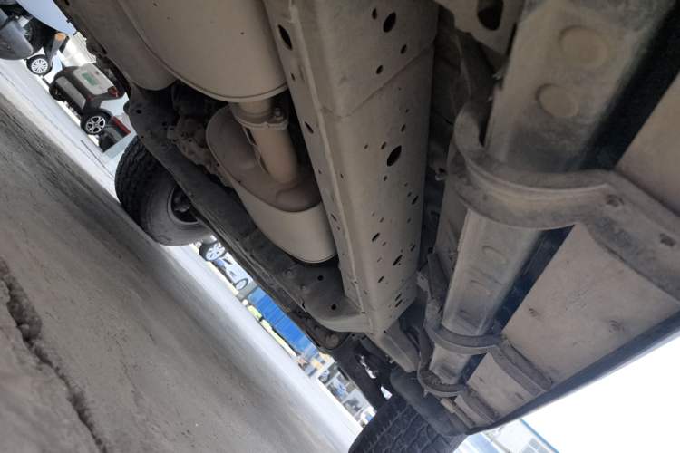 Used Tank 300 2024 2.0T Challenger Chassis Rear Right