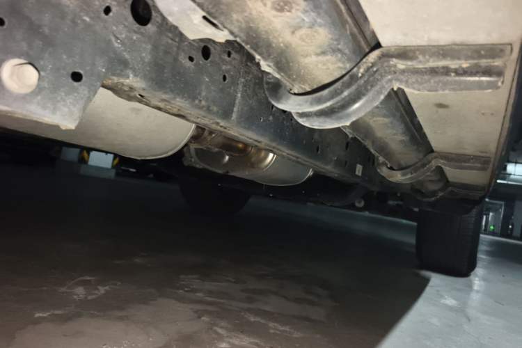 Used Tank 300 2024 2.0T Conqueror Chassis Rear Right