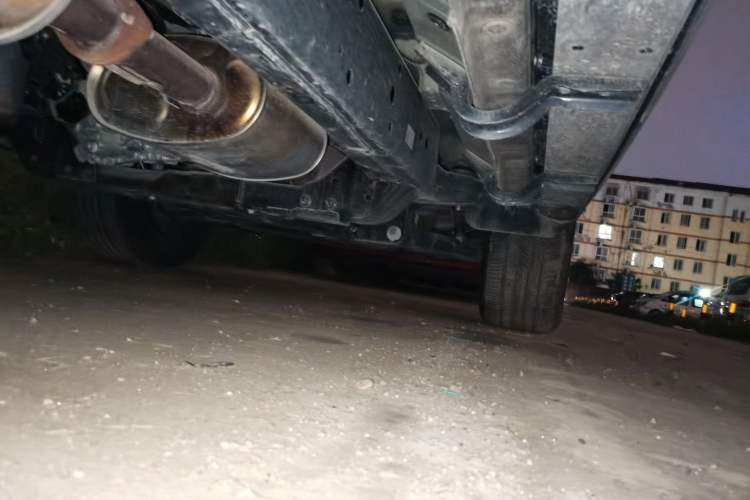 Used Tank 300 2024 2.0T Conqueror Chassis Rear Right