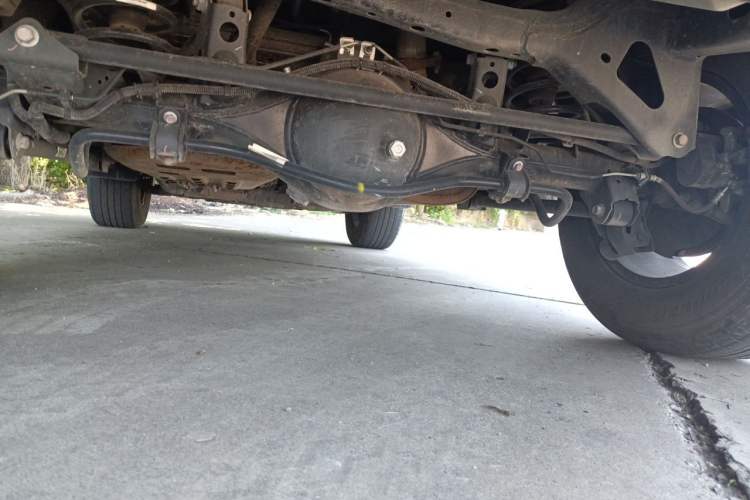 Used Tank 300 2024 2.0T Conqueror Chassis Rear Right