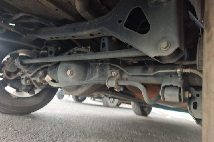 Used Tank 300 2024 2.0T Conqueror Chassis Rear Right