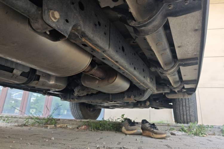 Used Tank 300 2024 2.0T Conqueror Chassis Rear Right