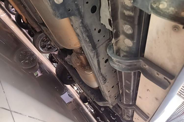 Used Tank 300 2024 2.0T Conqueror Chassis Rear Right