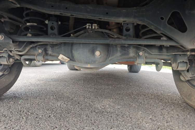 Used Tank 300 2024 2.0T Conqueror Chassis Rear