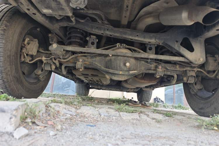 Used Tank 300 2024 2.0T Conqueror Chassis Rear
