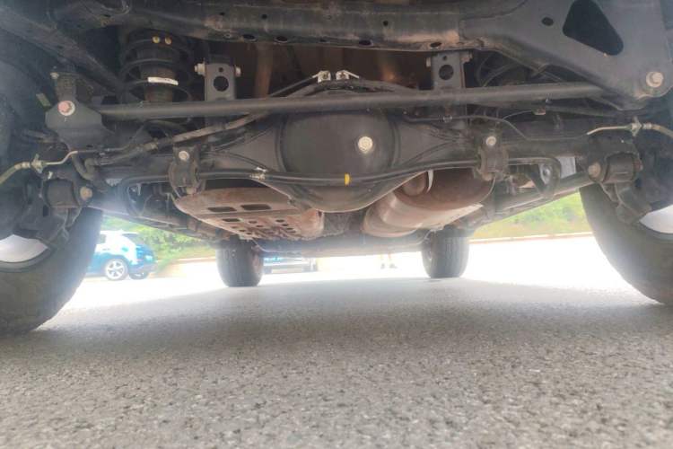 Used Tank 300 2024 2.0T Conqueror Chassis Rear