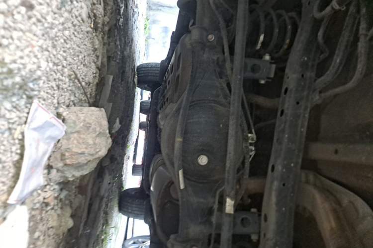 Used Tank 300 2024 2.0T Conqueror Chassis Rear