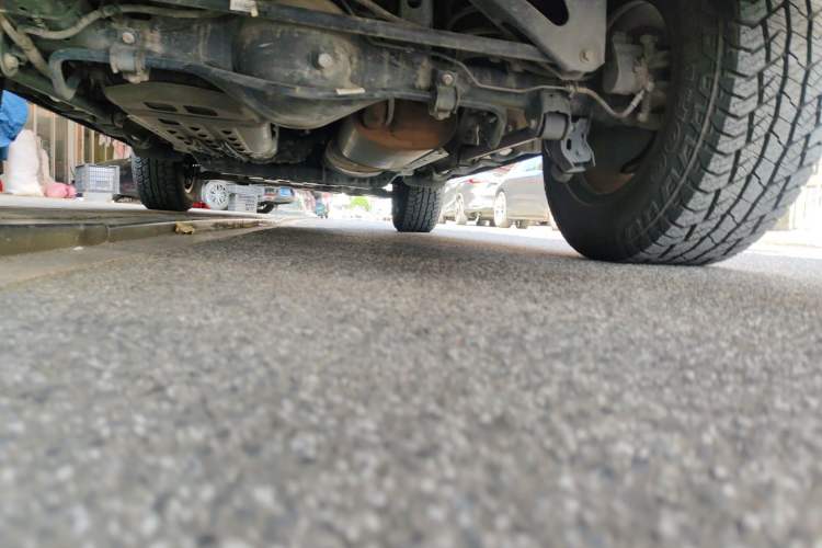 Used Tank 300 2024 2.0T Conqueror Chassis Rear