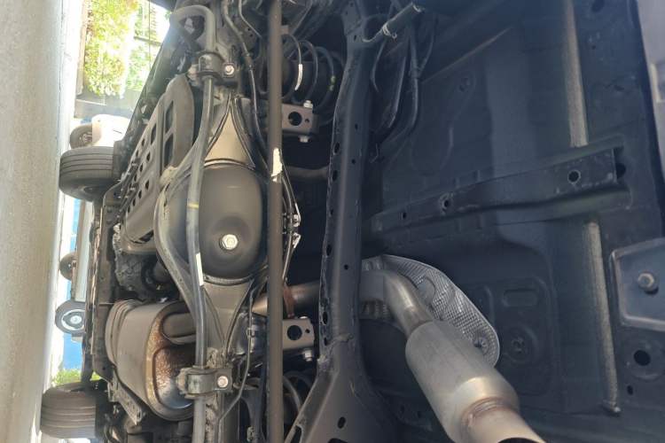 Used Tank 300 2024 2.0T Conqueror Chassis Rear