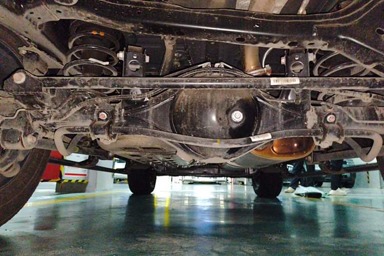 Used Tank 300 2024 2.0T Crosser Chassis Rear