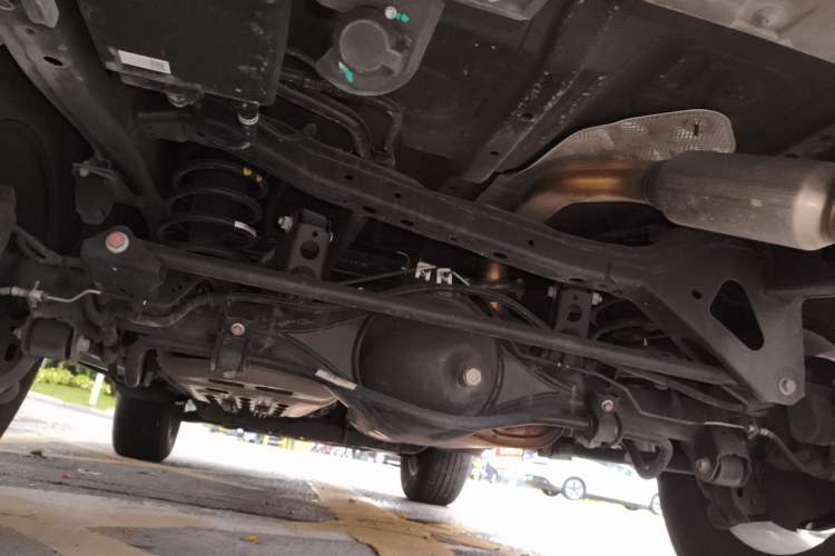 Used Tank 300 2024 2.0T Conqueror Chassis Rear