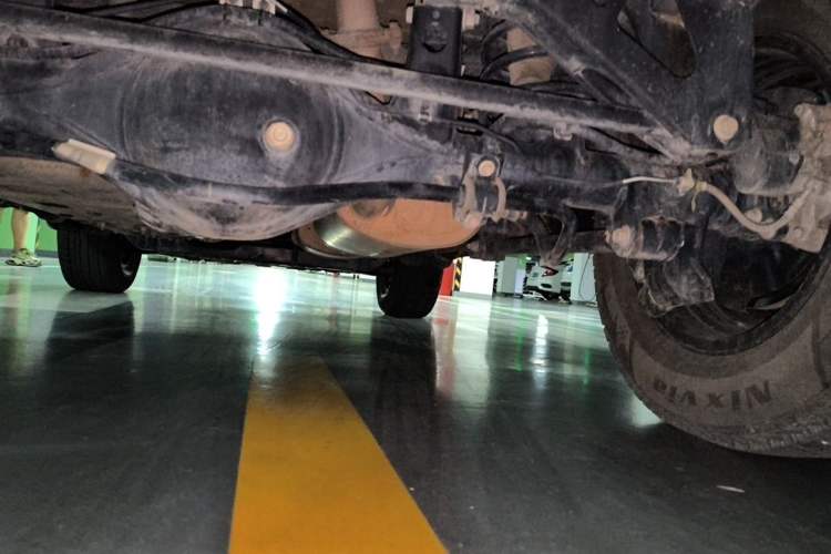 Used Tank 300 2024 2.0T Conqueror Chassis Rear