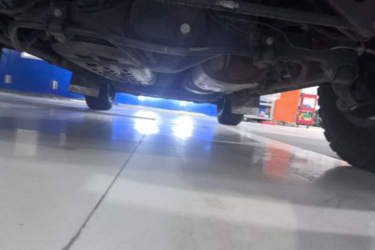 Used Tank 300 2024 2.0T 3rd Anniversary Limited Edition Chassis Rear