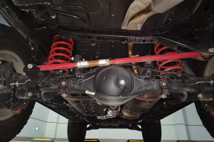 Used Tank 300 2024 2.0T Conqueror Chassis Rear