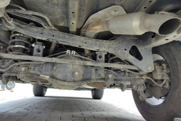 Used Tank 300 2024 2.0T Conqueror Chassis Rear