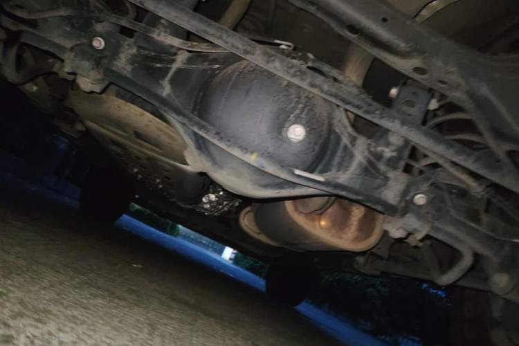 Used Tank 300 2024 2.0T Challenger Chassis Rear