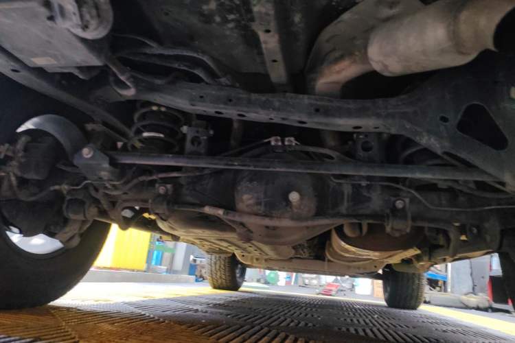 Used Tank 300 2024 2.0T Conqueror Chassis Rear