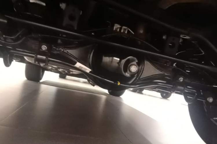 Used Tank 300 2024 2.0T Challenger Chassis Rear