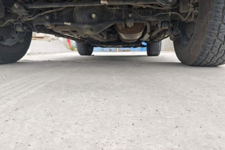 Used Tank 300 2024 2.0T Conqueror Chassis Rear